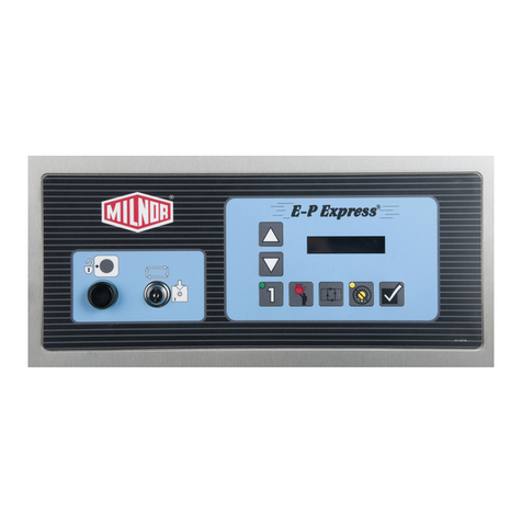 Milnor E-P Express User manual
