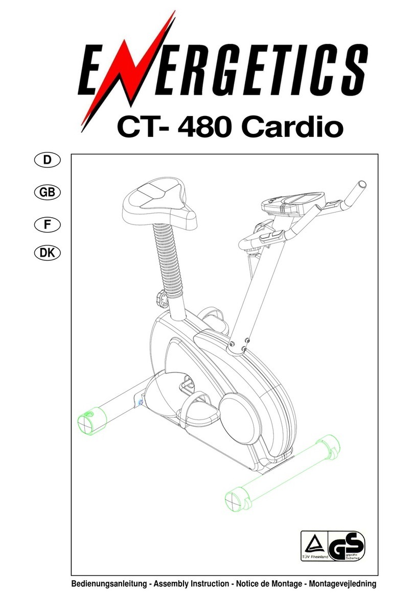 Energetics CT- 480 User manual