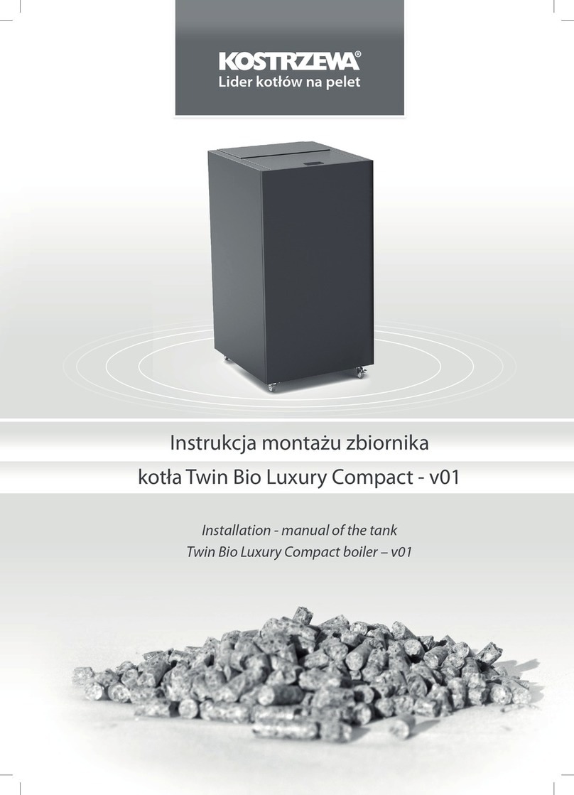 Kostrzewa Twin Bio Luxury Compact boiler v01 installation manual Kostrzewa Twin Bio Luxury Compact boiler v01 installation manual