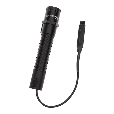 Night Stick TAC-460XL-K01 User manual