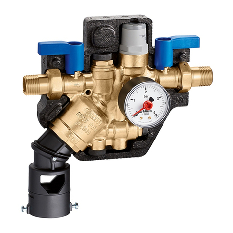 CALEFFI 580011 manual CALEFFI 580011 manual