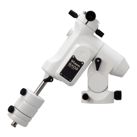 Bresser Vixen SXD2 Equatorial Mount instruction manual