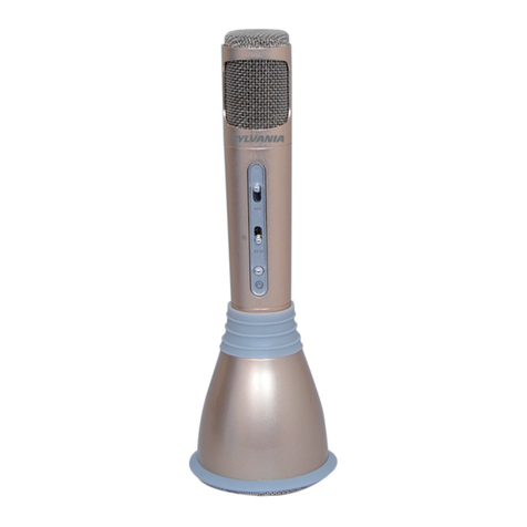 Sylvania SPMC100 User manual