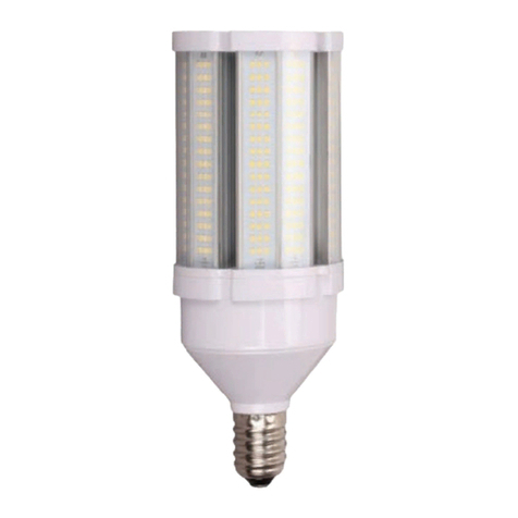 Damar LED54CC/4K/G2 Installation sheet