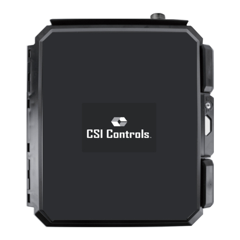 CSI Controls RK Series manual