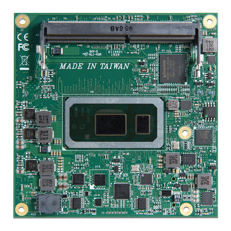 Portwell COM Express PCOM-B653VGL user guide