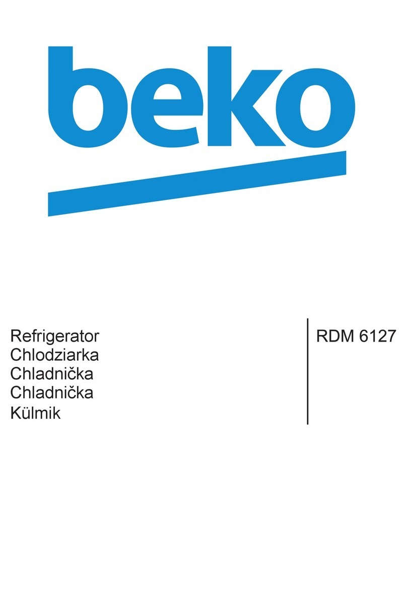 Beko RDM 6127 user manual