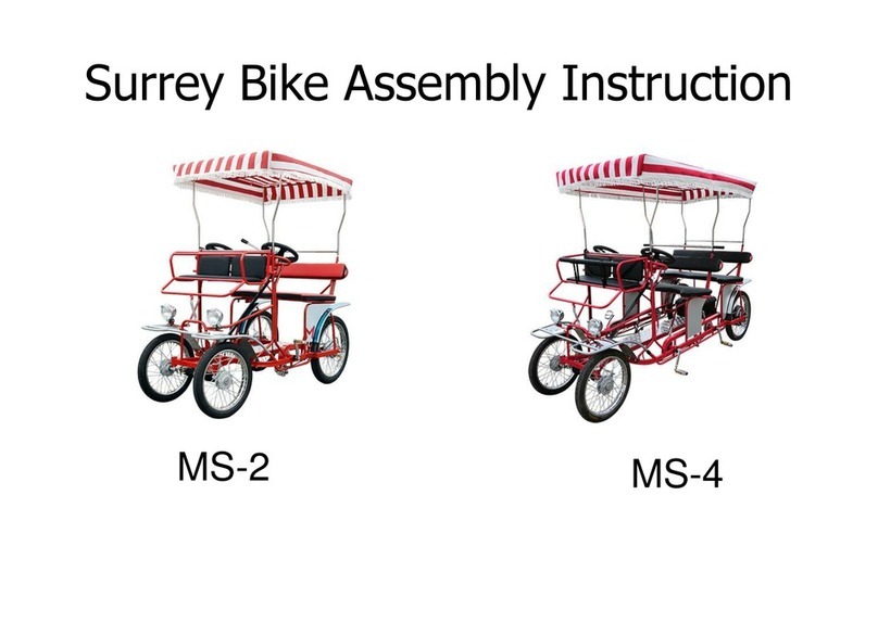 MoTrike MS-2 Assembly instruction