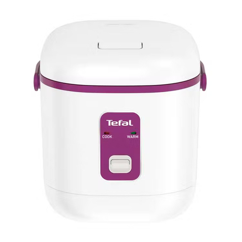 TEFAL Mini Rice Cooker User manual