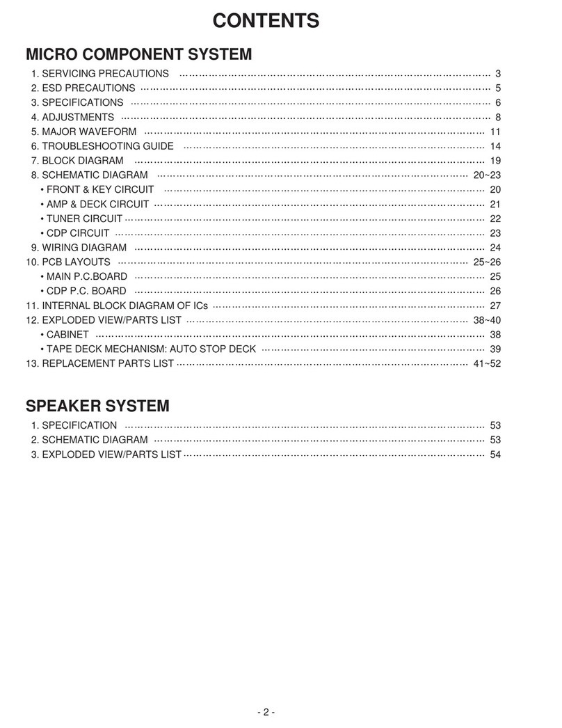 LG FFH-171A User manual