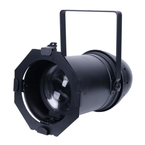 ecoStage PAR LED COB WW user manual