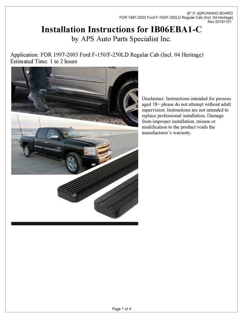 APS Auto Parts Specialist IB06EBA1-C installation instructions