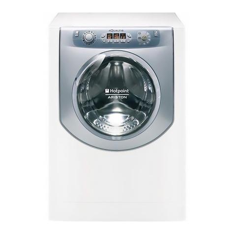 Hotpoint Ariston AQUALTIS AQSF 09 U Instructions for installation and use