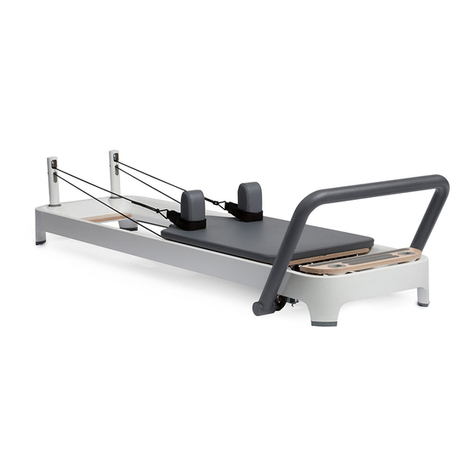 Balanced Body Allegro 2 Reformer Programming manual