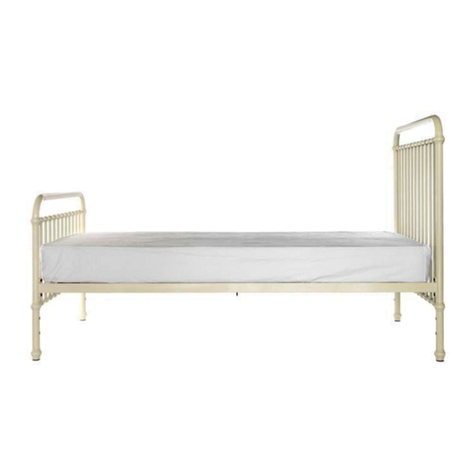 Incy Interiors Mia Bed Full Size User manual