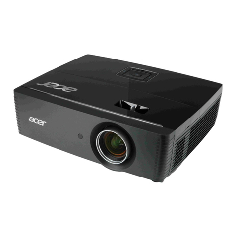 Acer P7203 Series User manual