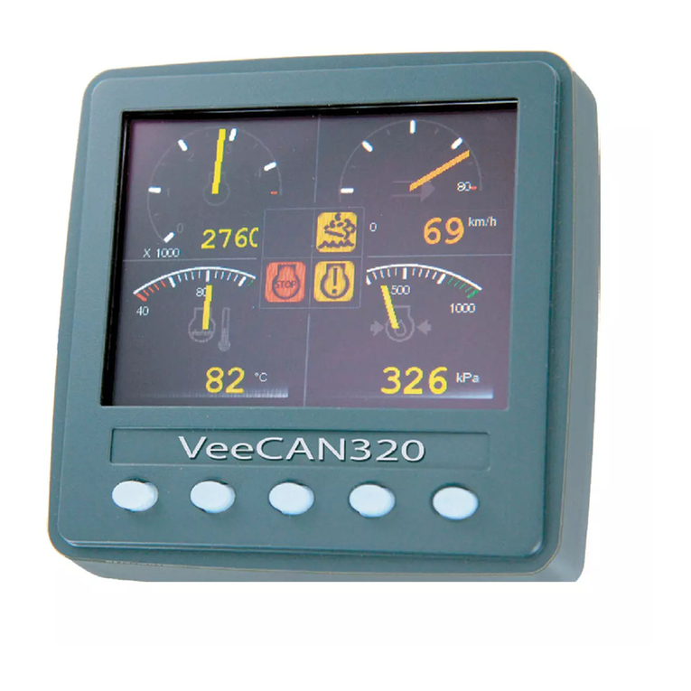 Veethree VeeCAN 320 instructions Veethree VeeCAN 320 instructions
