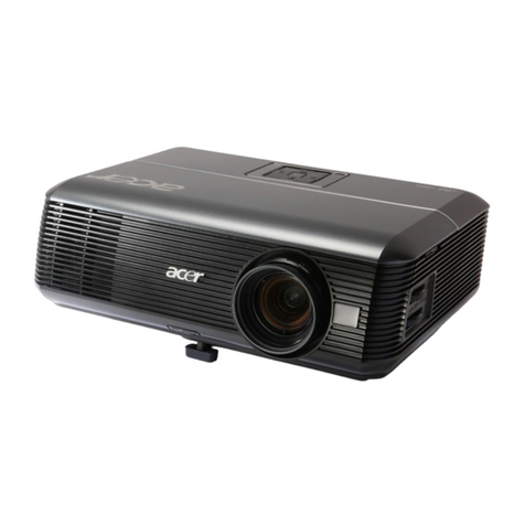 Acer P5281 Series User manual