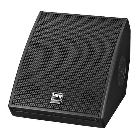 Monacor IMG STAGELINE PAK-308M/SW User manual