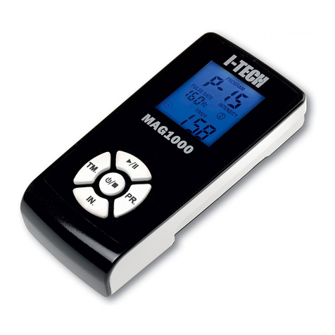 I-Tech MAG 1000 User manual