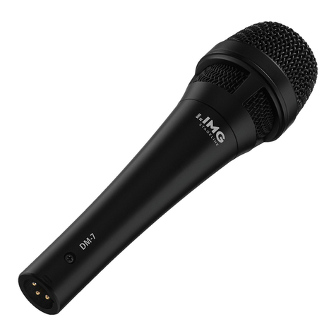 Monacor IMG STAGELINE DM-7 manual