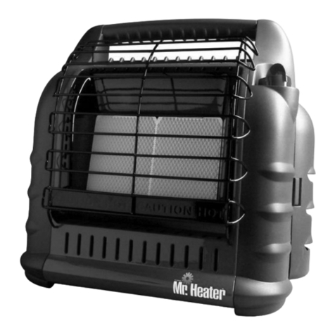 MrHeater BIG Buddy MH18B Assembly instructions