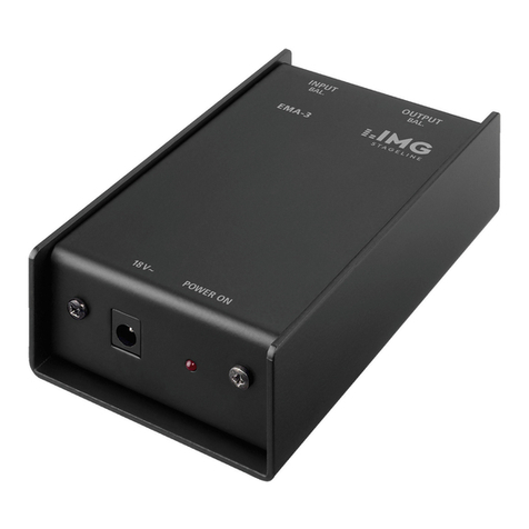 Monacor IMG STAGELINE EMA-3 manual
