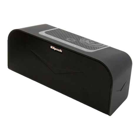 Klipsch kmc1 Battery Replacement Procedure