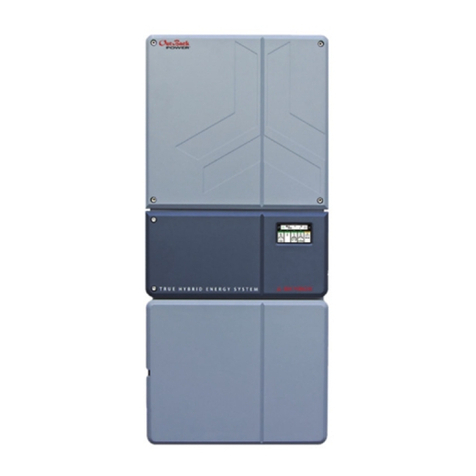 EnerSys OutBack Power SkyBox SBX5048-120/240 Technical and commissioning documentation