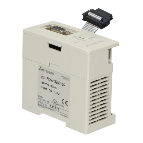 Mitsubishi MELSEC-FX0N Series user manual