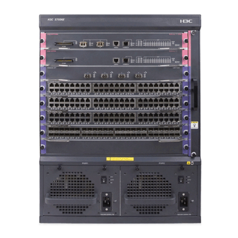 H3C H3C S7500E-X Configuration Examples