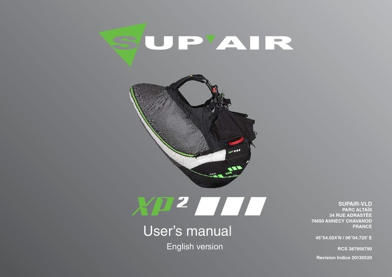 SUP’AIR XP2 User manual