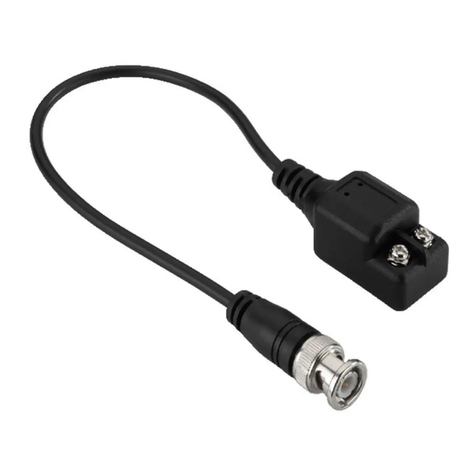 Monacor VB-100V manual