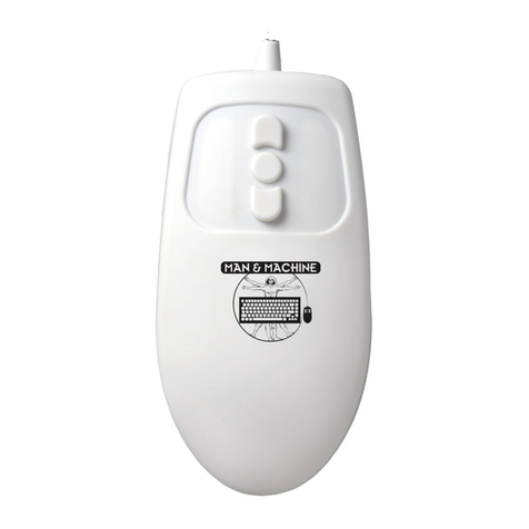 Man & Machine Mighty Mouse operating manual