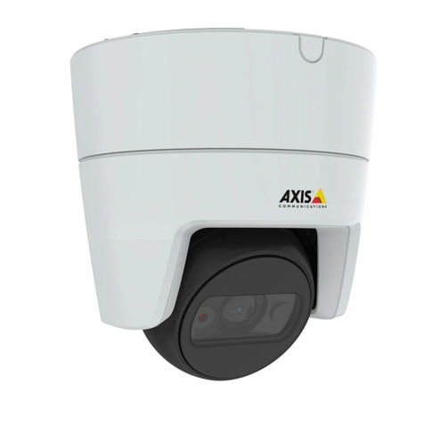 Axis M31 SERIES User manual