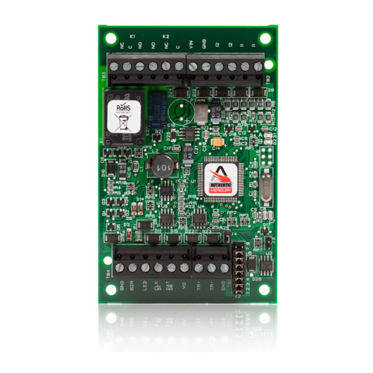 Lenel LNL-1300-U quick reference