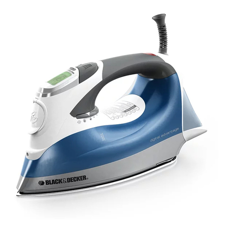 Black & Decker D2530 User manual