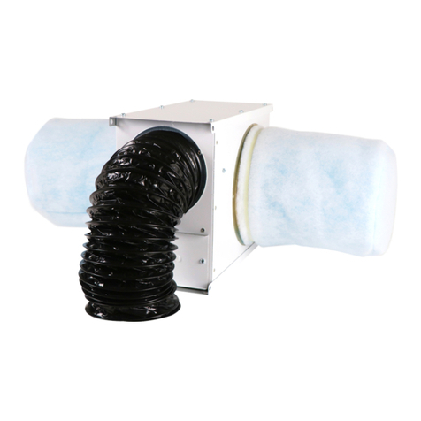 ELTA FANS HomeVent SANO IPIV Loft Installation & maintenance manual
