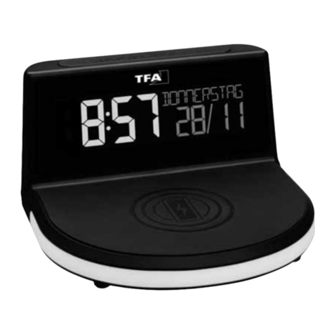 TFA CHARGE-IT WIRELESS instruction manual