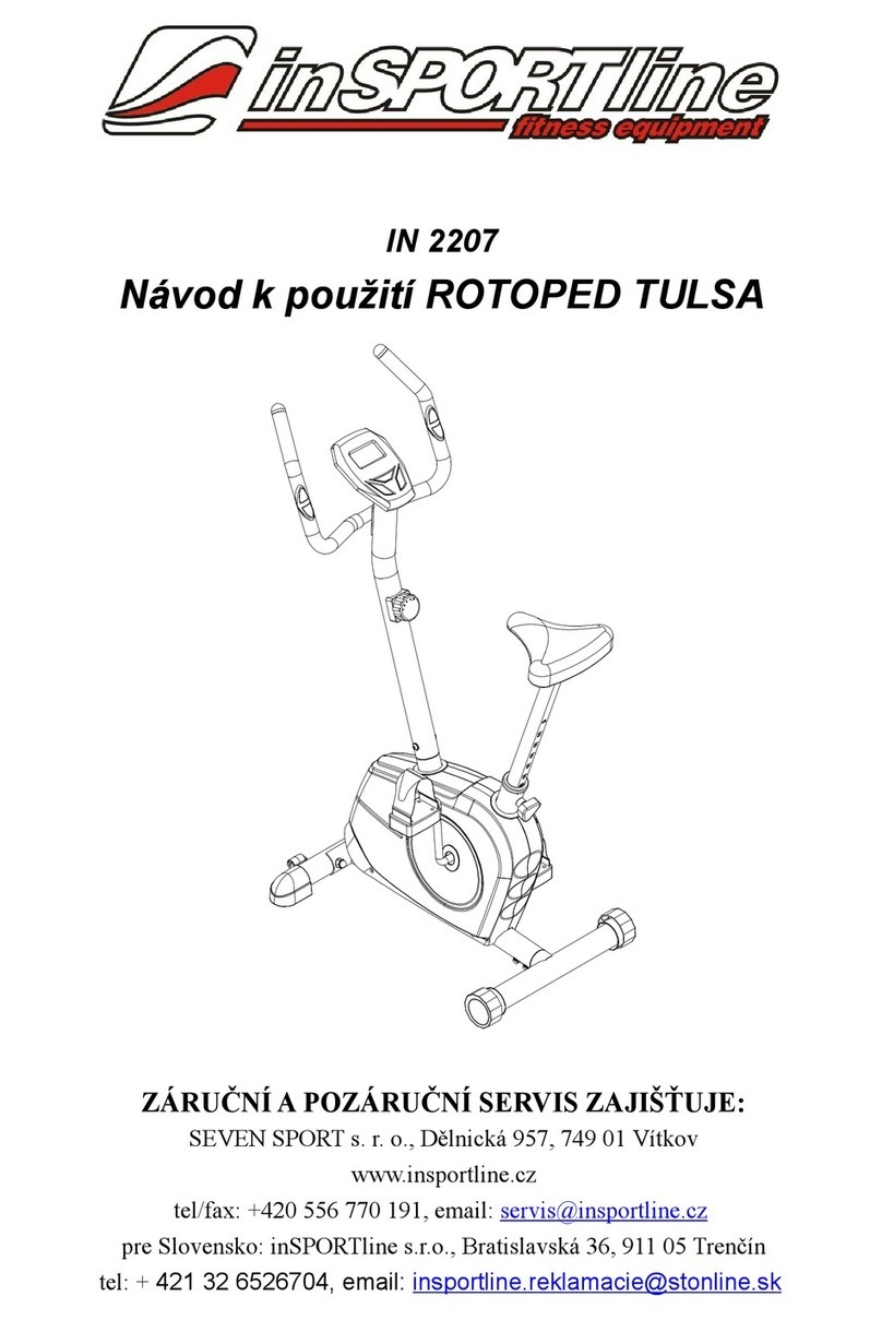 Insportline TULSA manual