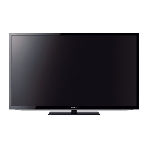 Sony BRAVIA KDL-40HX750 Installation guide Sony BRAVIA KDL-40HX750 Installation guide