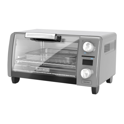 BLACK DECKER TOD1775G User manual