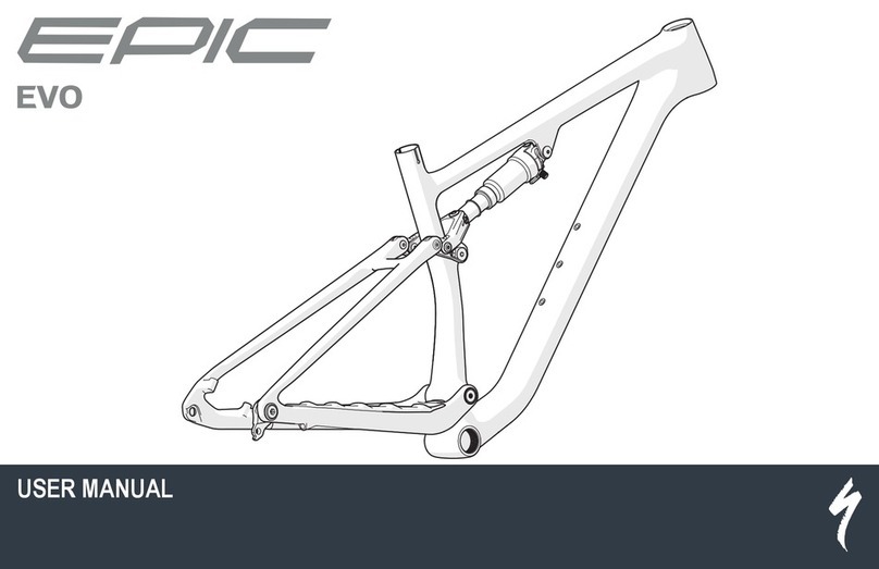 Specialized EPIC EVO user manual