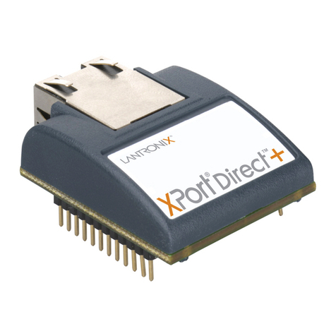 Lantronix DeviceLinx XPort Direct user guide