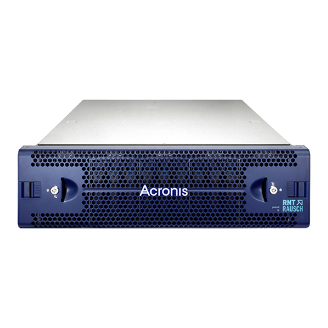ACRONIS SDI-5060 Appliance Quick Start Guide