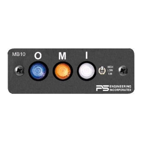 PS Engineering MB10 Manual