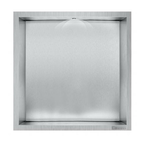ESS Container BOX S Installation advice
