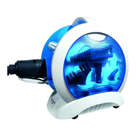 Dirt Devil AquaClean M319 Series User manual Dirt Devil AquaClean M319 Series User manual