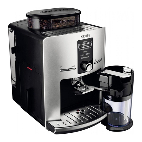 Krups EA829 LATT'ESPRESS User manual