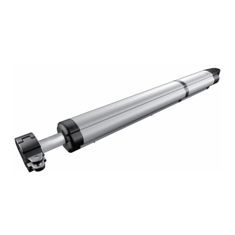tousek SLIM S Series Installation and operating instructions tousek SLIM S Series Installation and operating instructions
